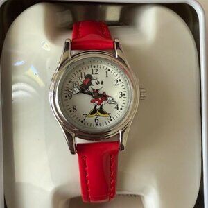Disney Minnie Mouse Watch (Red) *NEW*